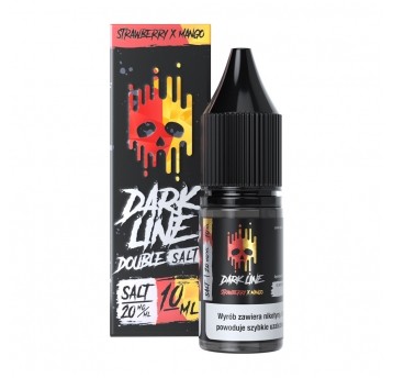 Liquid Dark Line Double Salt 10ml Strawberry Mango