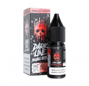 Liquid Dark Line Double Salt 10ml Strawberry Raspb