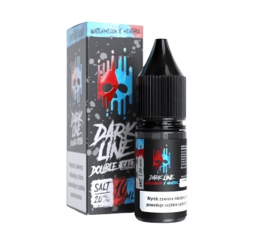 Liquid Dark Line Double Salt 10ml Watermelon Menth