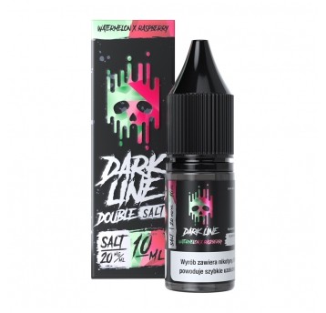 Liquid Dark Line Double Salt 10ml Watermelon Raspb