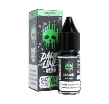 Liquid Dark Line Salt 10ml Aloe Vera