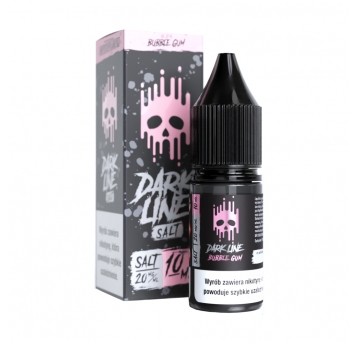 Liquid Dark Line Salt 10ml Bubble Gum