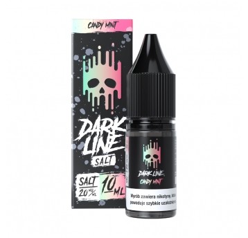 Liquid Dark Line Salt 10ml Candy Mint