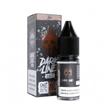 Liquid Dark Line Salt 10ml Cola