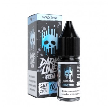 Liquid Dark Line Salt 10ml Energy Drink