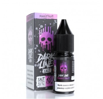 Liquid Dark Line Salt 10ml Forrest Fruits