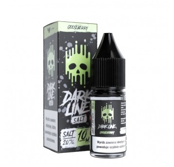 Liquid Dark Line Salt 10ml Gooseberry