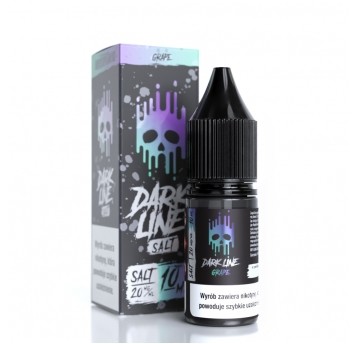 Liquid Dark Line Salt 10ml Grape