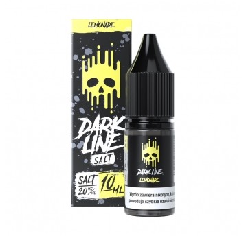 Liquid Dark Line Salt 10ml Lemonade