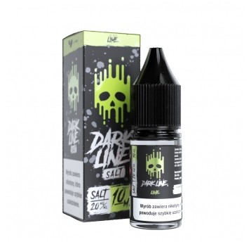 Liquid Dark Line Salt 10ml Lime