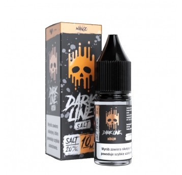 Liquid Dark Line Salt 10ml Mango