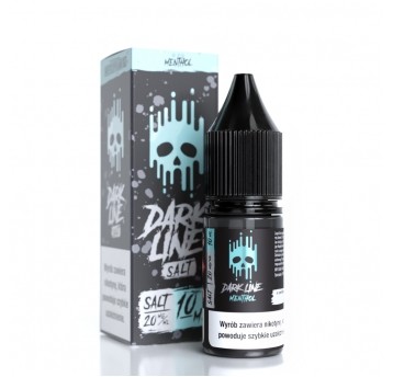 Liquid Dark Line Salt 10ml Menthol