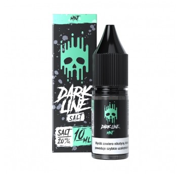 Liquid Dark Line Salt 10ml Mint