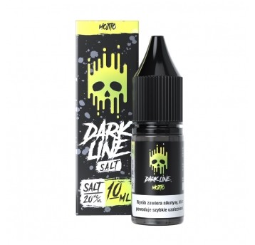 Liquid Dark Line Salt 10ml Mojito