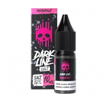 Liquid Dark Line Salt 10ml Passion Fruit