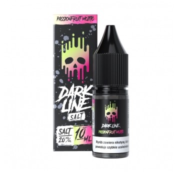 Liquid Dark Line Salt 10ml Passion Fruit Mojito