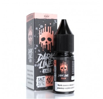 Liquid Dark Line Salt 10ml Peach