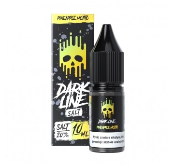 Liquid Dark Line Salt 10ml Pineapple Mojito