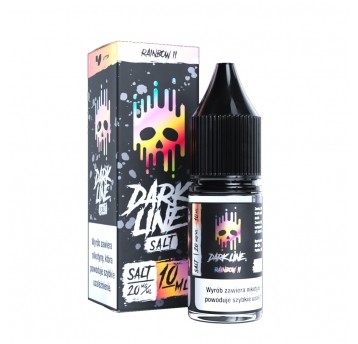 Liquid Dark Line Salt 10ml Rainbow II