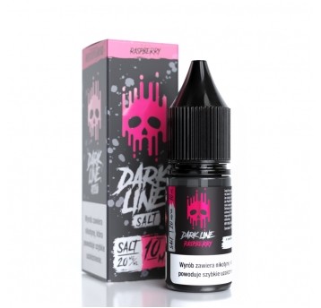 Liquid Dark Line Salt 10ml Raspberry