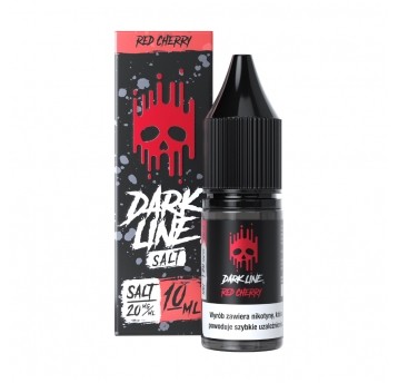 Liquid Dark Line Salt 10ml Red Cherry