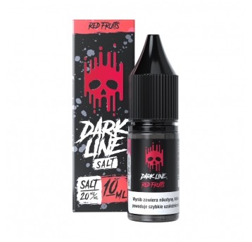 Liquid Dark Line Salt 10ml Red Fruits