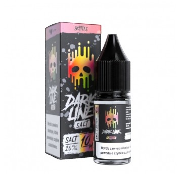 Liquid Dark Line Salt 10ml Skittles