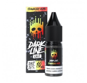 Liquid Dark Line Salt 10ml Strawberry Mojito
