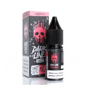 Liquid Dark Line Salt 10ml Watermelon