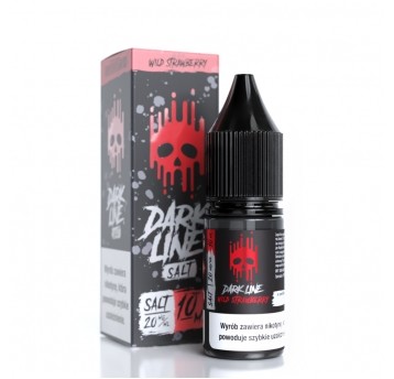 Liquid Dark Line Salt 10ml Wild Strawberry