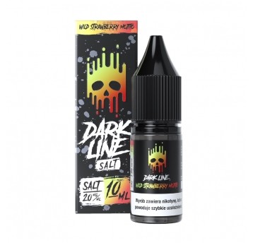 Liquid Dark Line Salt 10ml Wild Strawberry Mojito