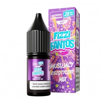 Liquid Fizzi Fantos Salt 10ml Egzotyczny Mix 20mg