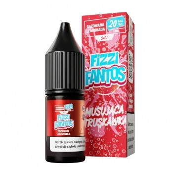 Liquid Fizzi Fantos Salt 10ml Truskawka 20mg
