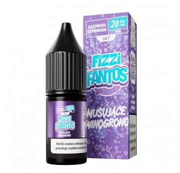 Liquid Fizzi Fantos Salt 10ml Winogrono 20mg