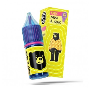 Liquid Go Bears Frux Salt 10ml Banan Mango 20mg