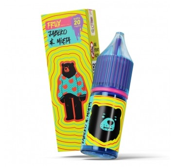 Liquid Go Bears Frux Salt 10ml Jabłko Mięta 20mg