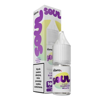 Liquid Klarro SOUL 10ml Blueberry Mojito 20mg