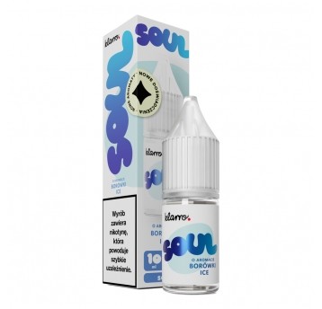 Liquid Klarro SOUL 10ml Borówka Ice 20mg