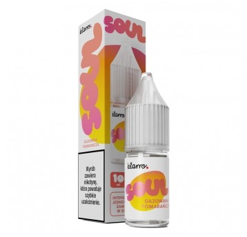 Liquid Klarro SOUL 10ml Gazowana Pomarańcza 20mg