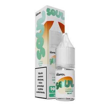 Liquid Klarro SOUL 10ml Havana Mint 20mg