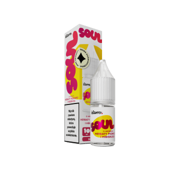Liquid Klarro SOUL 10ml Herbata Pigwa Hibisk. 20mg