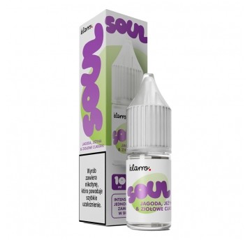 Liquid Klarro SOUL 10ml Jagoda Jeżyna Ziołowe 20mg