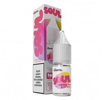 Liquid Klarro SOUL 10ml Jagoda Malina Cytryna 20mg
