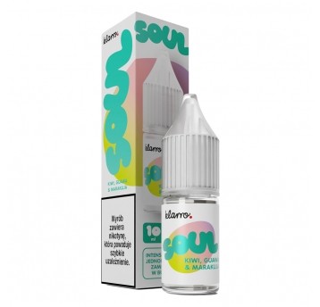 Liquid Klarro SOUL 10ml Kiwi Guawa Marakuja 20mg