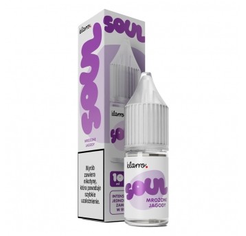 Liquid Klarro SOUL 10ml M. Jagody 20mg
