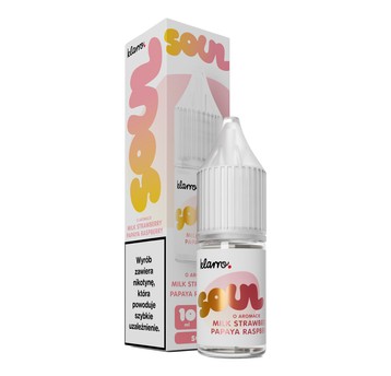 Liquid Klarro SOUL 10ml Milk Str. Papaya Rasp 20mg