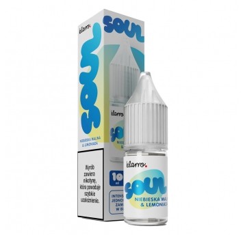 Liquid Klarro SOUL 10ml Niebieska Malina Lemo 20mg