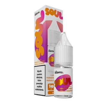 Liquid Klarro SOUL 10ml Pornst Marti Pap Rasp 20mg