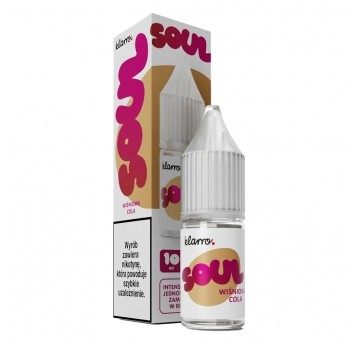 Liquid Klarro SOUL 10ml Wiśniowa Cola 20mg