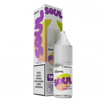 Liquid Klarro SOUL 10ml Żelki Owocowe 20mg
